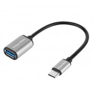 Cablu OTG USB 3.0 mama - USB Tip C Tata Kruger&Matz KM1246