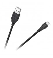 Cablu USB - MICRO USB, 1M, Negru, KPO4009-1.0