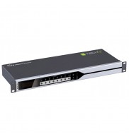 Matrice HDMI activ, alimentator inclus , 8 x 8 porturi, 8 intrari - 8 iesiri, 4K, TECHLY , negru, IDATA HDMI-MX818