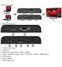Convertor VGA + audio la HDMI, activ, alimentator inclus, Negru, Techly,  IDATA HDMI-VGA6