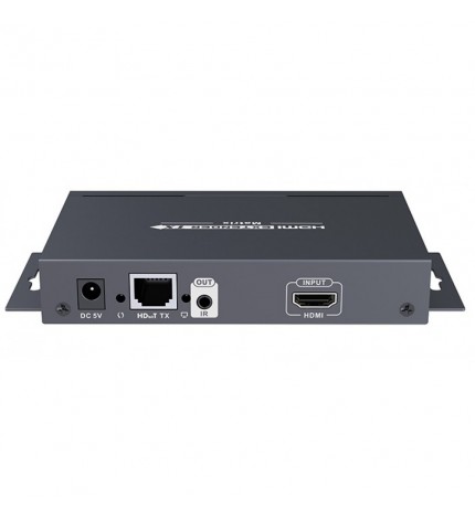 Unitate transmitator HDMI (TX), 120M, activ, alimentator inclus, Negru, Techly,  IDATA HDMI-MX383