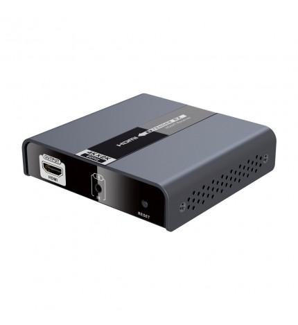 Receptor/ Extender semnal HDMI, pana la 120m, prin cablu Cat.5/6, HDCP2.2 , 4K @ 60Hz, IDATA EXTIP-393R
