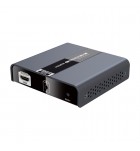 Receptor/ Extender semnal HDMI, pana la 120m, prin cablu Cat.5/6, HDCP2.2 ,TECHLY, 4K @ 60Hz, IDATA EXTIP-393R