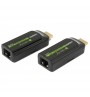 Kit Extender HDMI, pana la 40m, prin cablu UTP/STP/Cat.5E/6/6A/7, TECHLY , Full HD @ 60Hz, IDATA EXT-E70S