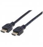Cablu HDMI tata - HDMI tata, CL3, 8M, MANHATTAN, Negru , ICOC HDMI-CL3-075