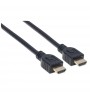 Cablu HDMI tata - HDMI tata, CL3, 8M, MANHATTAN, Negru , ICOC HDMI-CL3-075