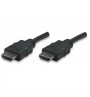 Cablu HDMI tata - HDMI tata, High Speed, 15M, MANHATTAN, Negru , ICOC HDMI-4-150M