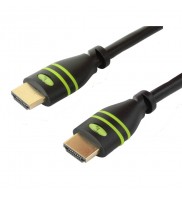 Cablu HDMI tata - HDMI tata, High Speed, 15M, Ultra HD 4K, Techly, Negru, ICOC HDMI-4-150