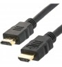 Cablu HDMI tata - HDMI tata, High Speed, 0.5M, Manhattan, Negru , ICOC HDMI-4-005NE