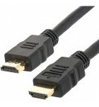 Cablu HDMI tata - HDMI tata, High Speed, 0.5M, 4K @ 60Hz, Techly, Negru , ICOC HDMI-4-005NE