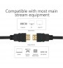 Cablu HDMI tata - HDMI tata, High Speed, 0.5M, Manhattan, Negru , ICOC HDMI-4-005NE