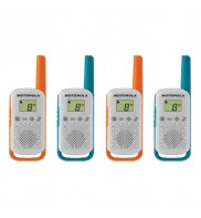 Statie radio PMR portabila Motorola TALKABOUT T42 QUAD PACK set cu 4 buc