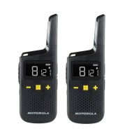 Set 2 statii radio portabile business PMR Motorola XT185, negru