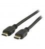 Cablu HDMI, tata-tata, aurit, 20 m, negru