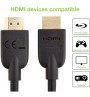 Cablu HDMI tata - HDMI tata, V 2.0, High Speed, 5M, 4K @ 60Hz, Techly, Negru, ICOC HDMI2-4-050T