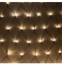 Instalatie iluminat festiv 160 LED-uri pentru exterior Rebel, alb cald ZAR0547