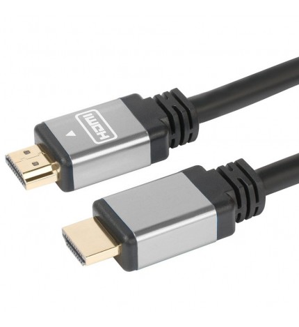 Cablu HDMI, tata-tata, 4K @ 30Hz, High quality, contacte aurite, 5 m, negru, PremiumCord, kphdmg5