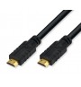 Cablu HDMI cu amplificator, High Speed, Ethernet, 4K@60Hz, tripluecranat, V2.0, conectori auriti, 20m, PremiumCord, kphdm2r20