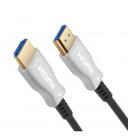 Cablu HDMI Optic, 18Gbps, 4K@60Hz, Active Optical (AOC), V2.0, conectori auriti, 3m, PremiumCord, kphdm2x03