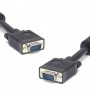 Cablu VGA, cu ferite, high quality, dubluecranat, 15m, PremiumCord, kpvmc15