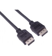 Cablu DisplayPort tata - DisplayPort tata, dubluecranat, Versiunea 1.1, 0.5m, PremiumCord, kport1-005