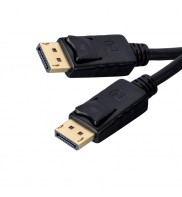 Cablu DisplayPort, tata - tata, Versiunea 1.4, 8K (7680x4320), dublu ecranat, conectori auriti, 1.5m, PremiumCord