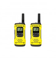 Statie radio PMR portabila Motorola TLKR T92 H2O IP67 set, 2 buc, Galben