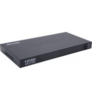 Splitter HDMI 8 porturi, 1 intrare - 8 iesiri, 4K, FULL HD, 3D, alimentator inclus, PremiumCord, khsplit8b