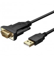Convertor USB 2.0 to Serial RS-232, contacte aurite, 1.5M, Techly, IDATA USB2-SER-1A