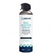 Spray aer comprimat pentru curatare dispozitive, 600 ml, Platinet, PFS5160G